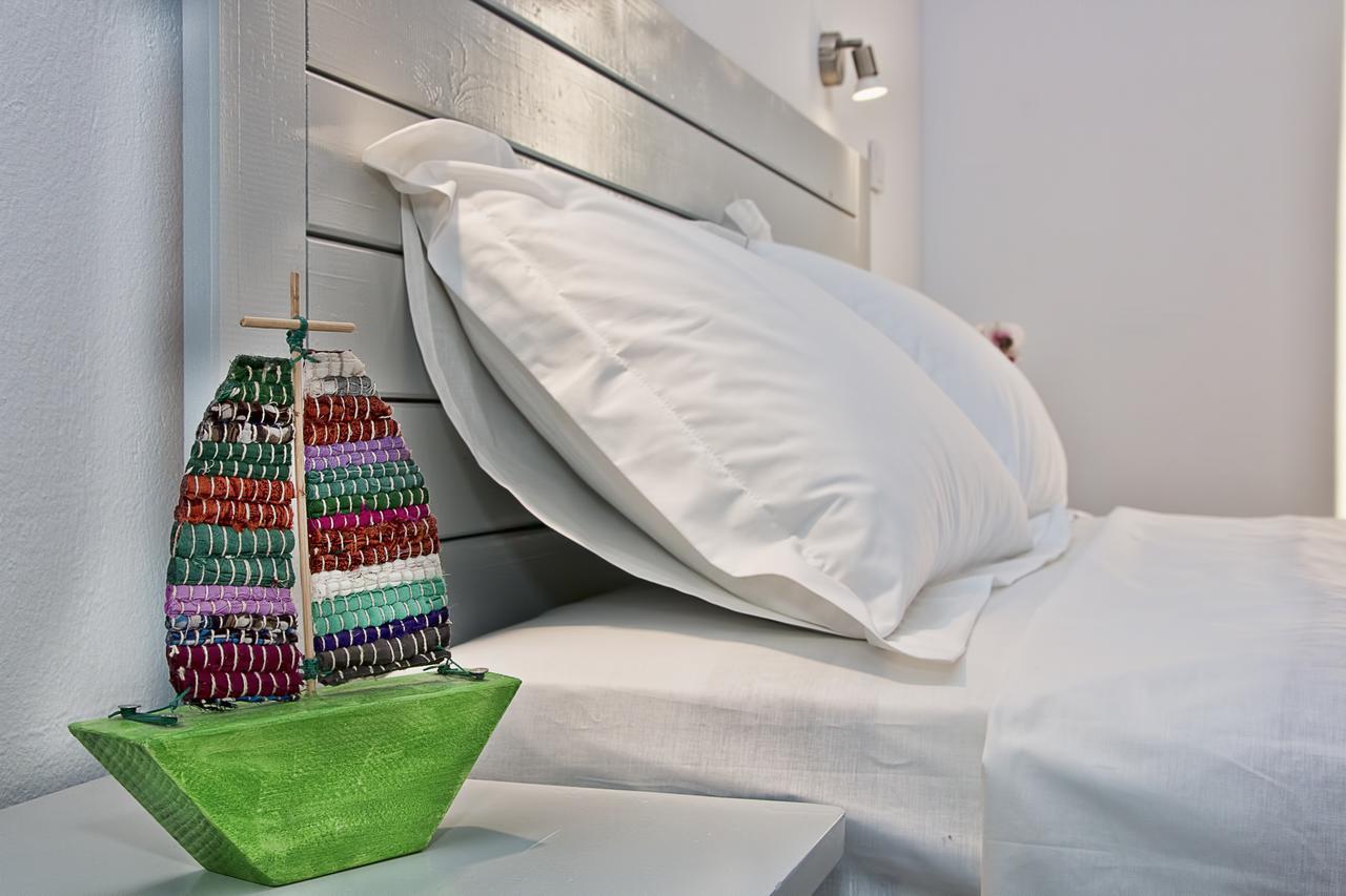 Mersea Apartments Páros 外观 照片
