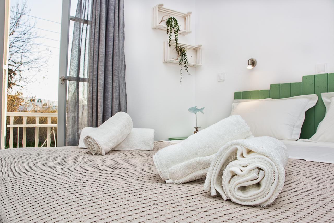 Mersea Apartments Páros 外观 照片