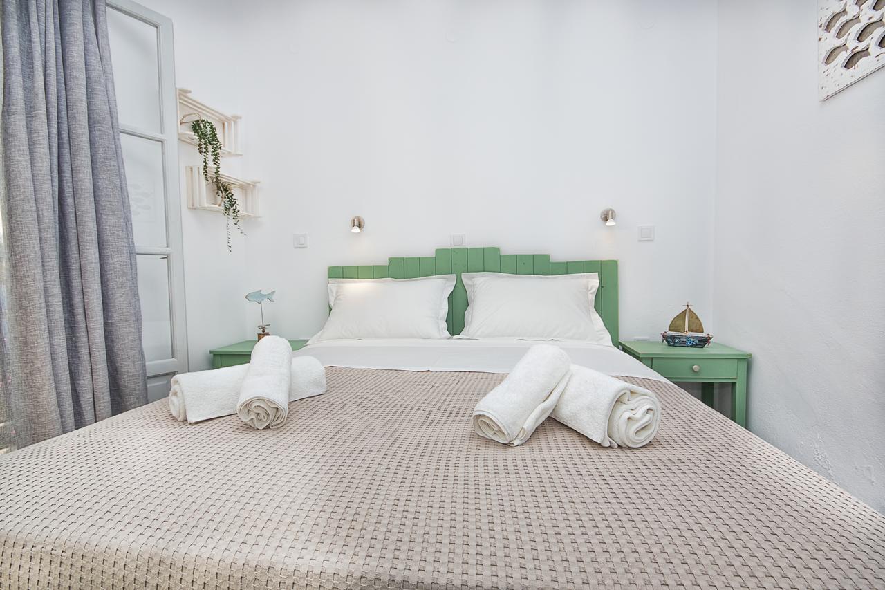Mersea Apartments Páros 外观 照片