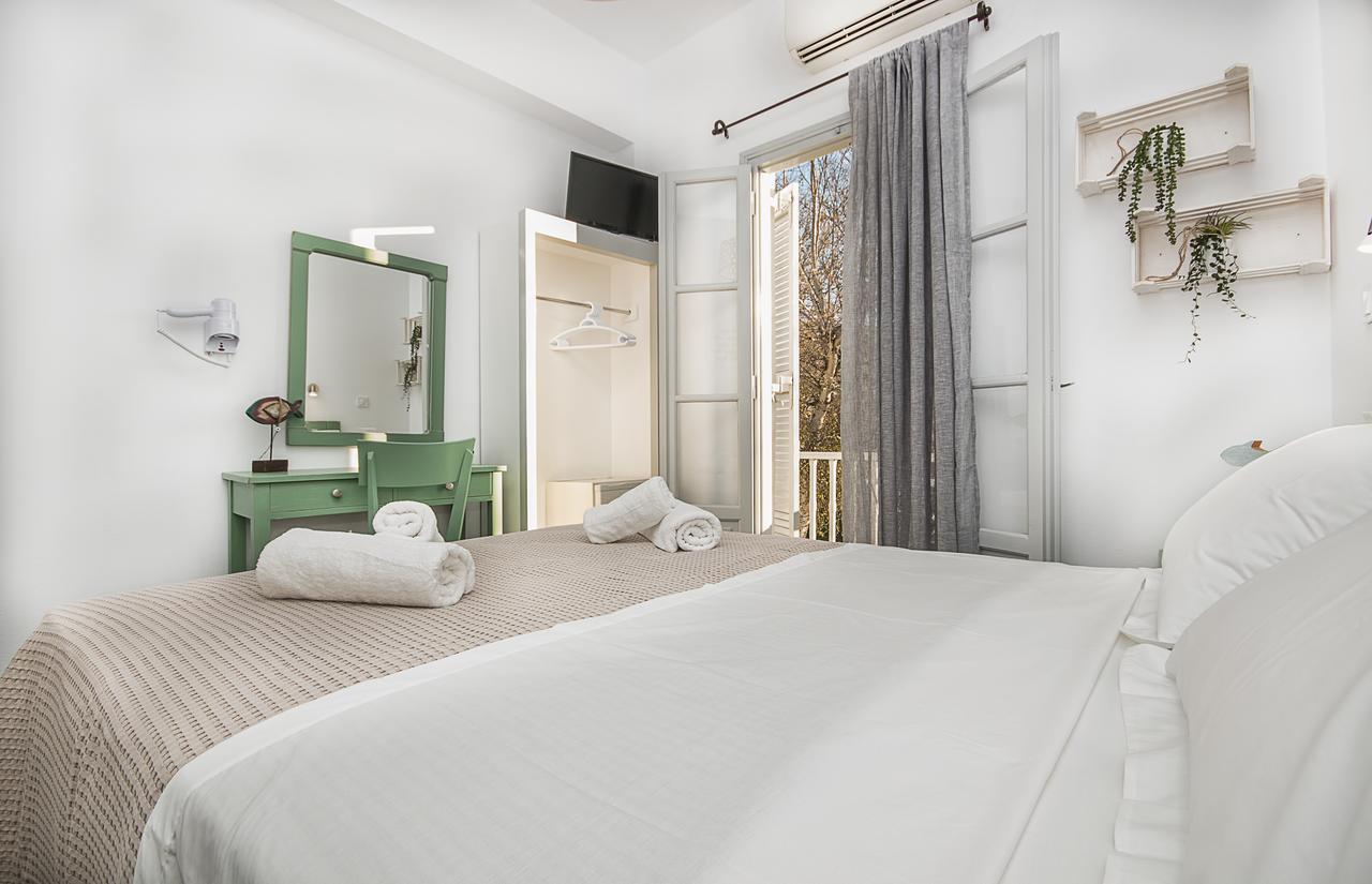 Mersea Apartments Páros 外观 照片
