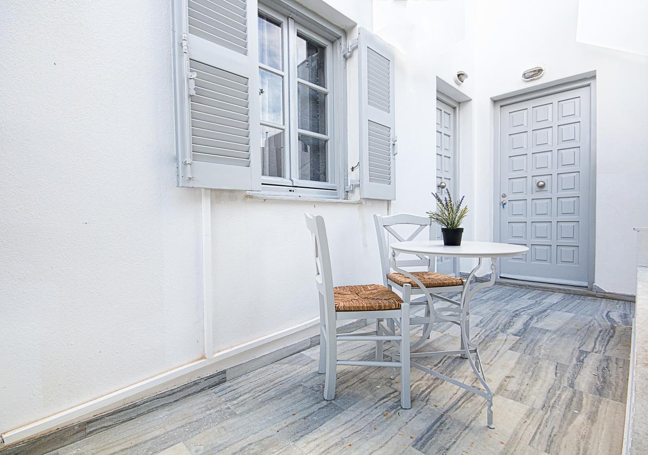 Mersea Apartments Páros 外观 照片