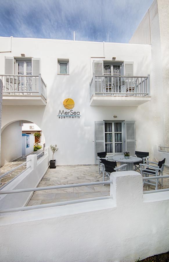Mersea Apartments Páros 外观 照片